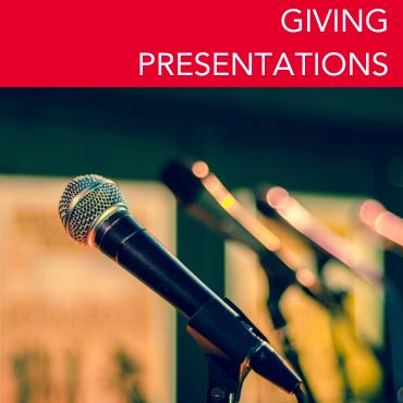 Giving Presentations